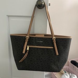 Calvin Klein tote bag good condition